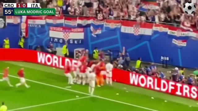 Croatia vs Italy 1 x 1 Extended HIGHLIGHTS UEFA EURO 2024 - Zaccagni 98 GOAL