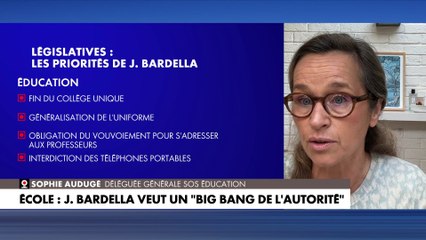 Sophie Audugé : «Nous sommes tout à fait favorables. Ce n'est pas un mode de communication qui correspond à l'institution scolaire»