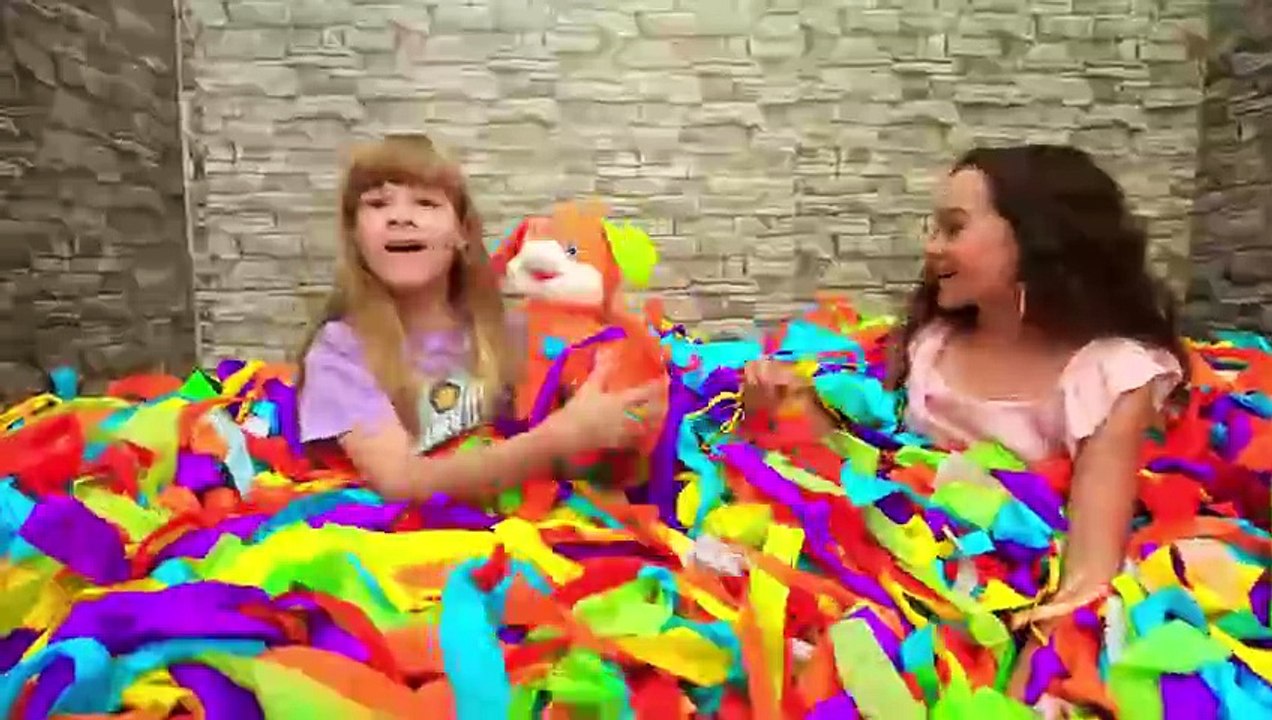 Diana and her Friend Turn Into Fixies