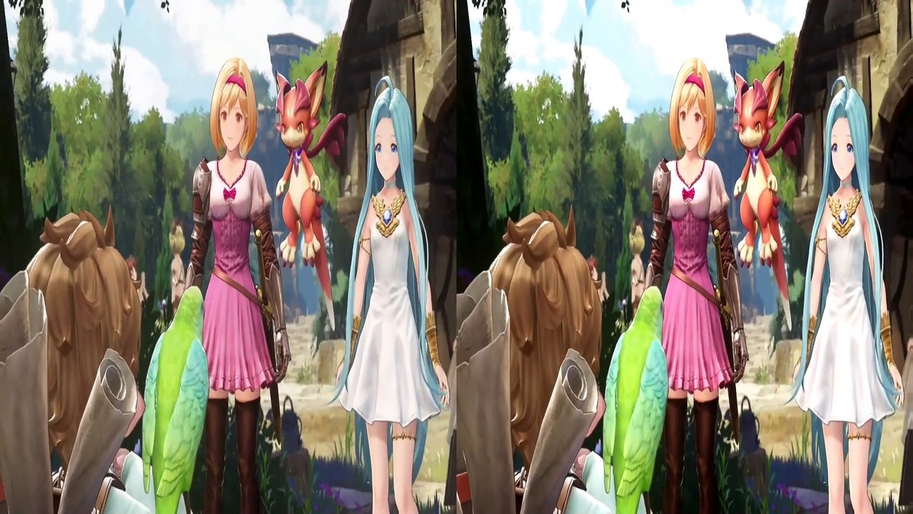 3D VR | Granblue Full Movie