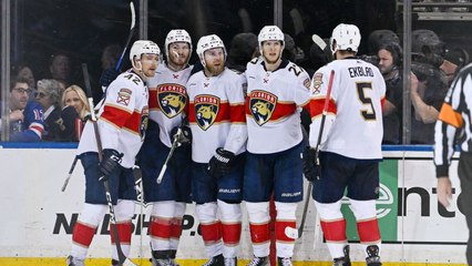 NHL Game 7 Thriller: Panthers Lead Oilers 2-1 After Two Periods