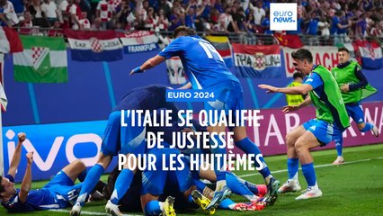 Euro 2024 : qualification sur le fil pour l'Italie, et l'Espagne en tête du groupe B