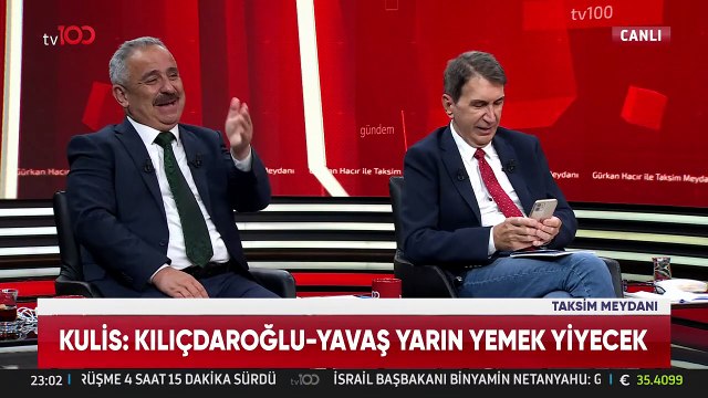 Canlı yayında Meral Akşener ile ilgili olay iddia