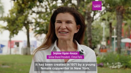 ‘Because I’m worth it’: Why L'Oréal boss is afraid slogan will last another 50 years