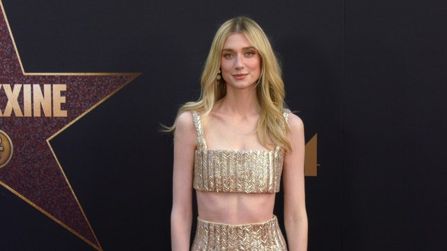 Elizabeth Debicki attends the red carpet world premiere of MaXXXine in Los Angeles