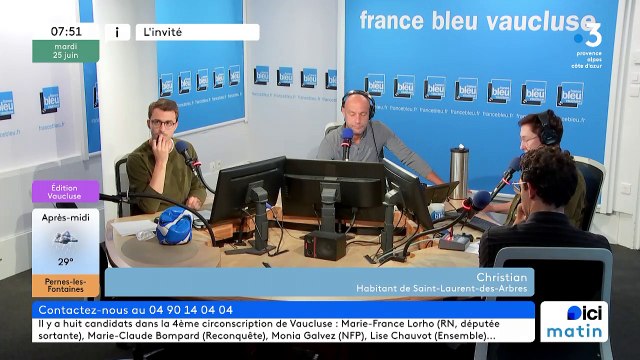 Festival d'Avignon : Julien Gélas le directeur du Chêne Noir