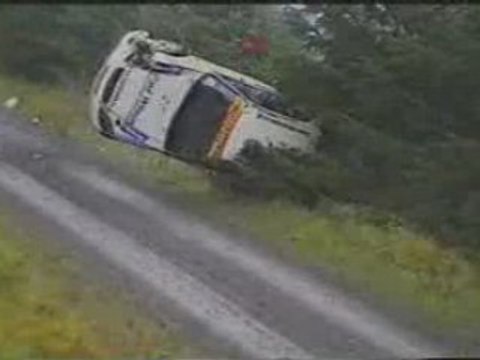 Car Accidents - Rally - Honda Civic Crash