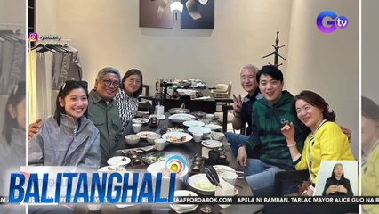 Ryan Bang, reunited sa kaniyang separated parents after 19 years | Balitanghali