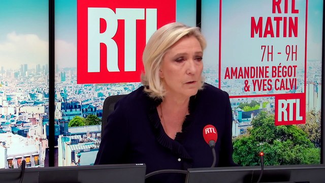LÉGISLATIVES - Marine Le Pen est l'invitée de Amandine Bégot