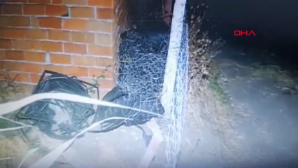 Manisa Soma deprem anı kamerada