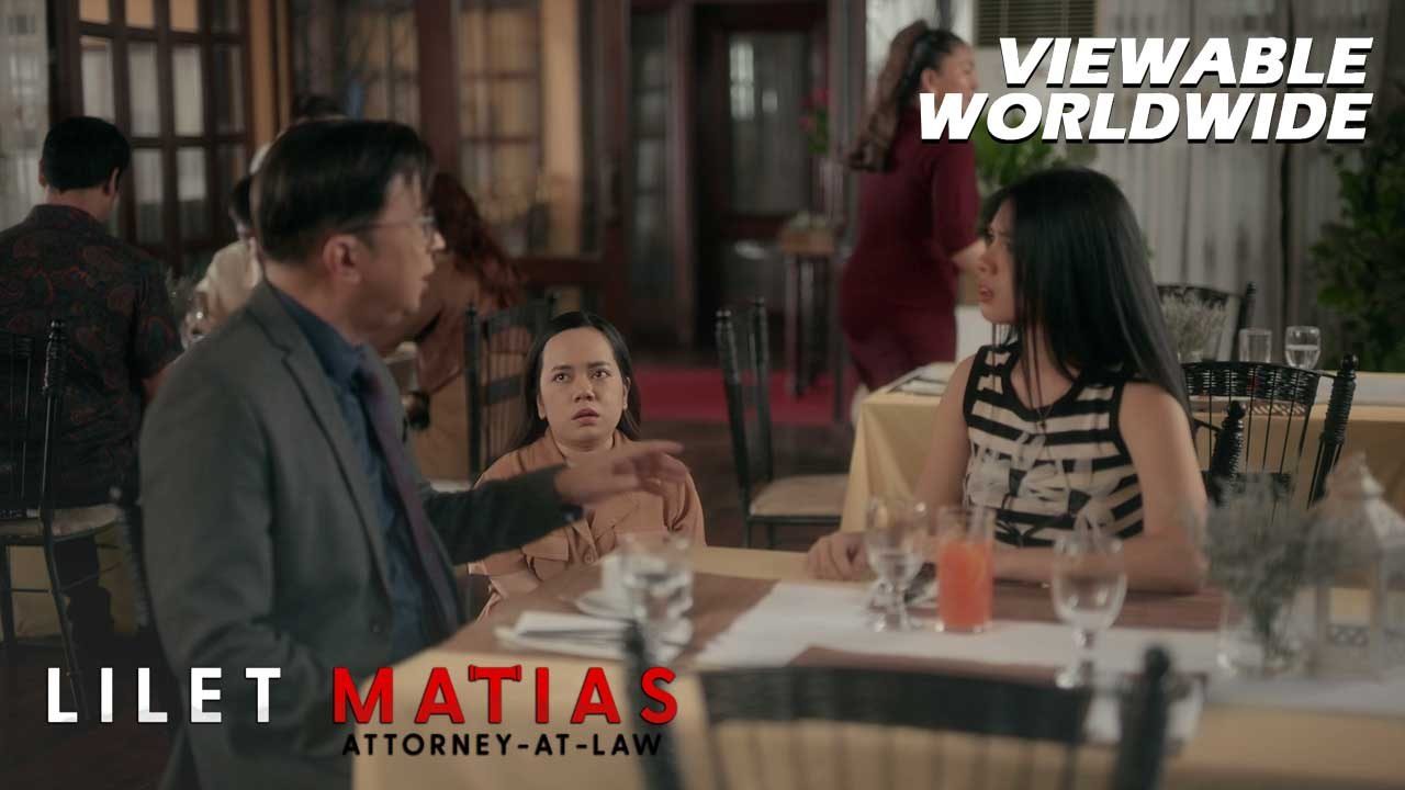 Lilet Matias, Attorney-At-Law: Trixie refuses to reconcile with Lilet! (Episode 80)