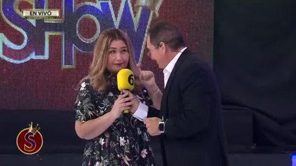 Señora Juany le reclama a Chavana en pleno programa