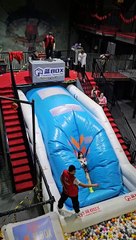 #2971This Trampoline Is So Fun! Why Didn't We Just Start Jumping Around LikeThisWhen WeWereKids