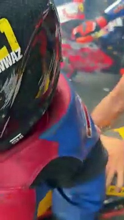 Drama kecil saat sesi latihan time attack #FAF121