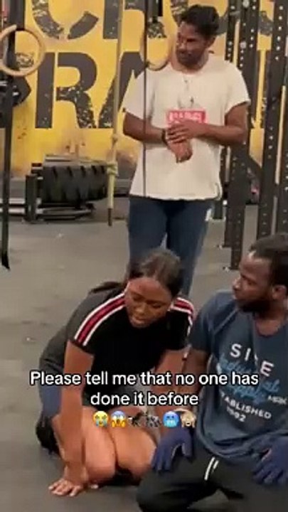 Partie 1 Have you already tried this.  #prank  #fitness  #gym  #viral