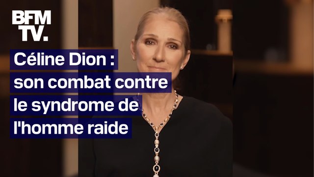 Je suis: Céline Dion : son combat contre la maladie pour espérer revenir sur scène