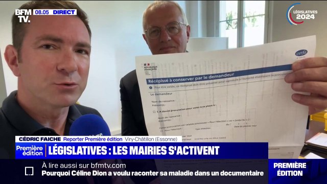 Procurations: un défi logistique à cinq jours des législatives