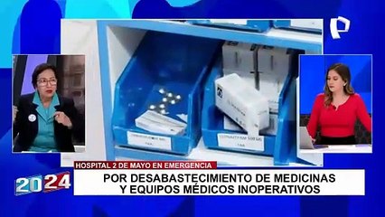 Marysabel Miranda sobre desabastecimiento de medicamentos: "Es un problema a nivel nacional"