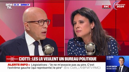 Download Video: Législatives: Éric Ciotti estime que les ténors des Républicains 