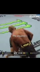 UFC-Figueiredo vs Moreno fight battle