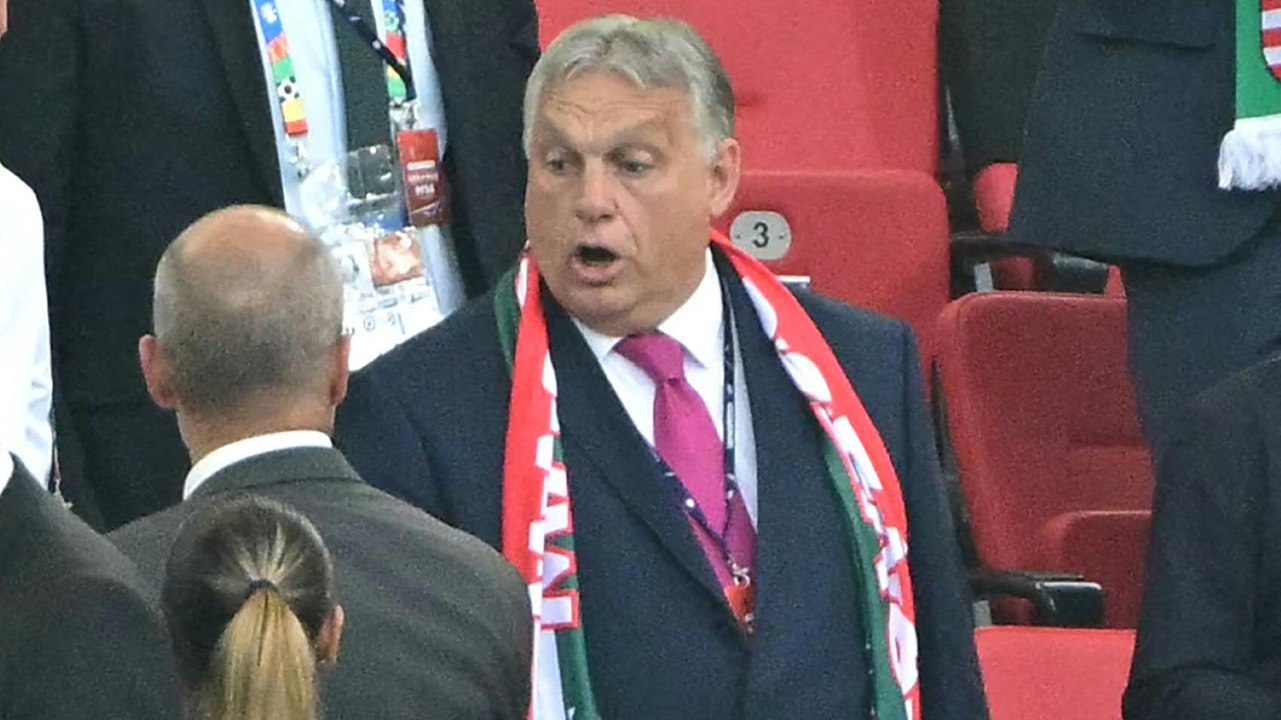 Frau fährt in Eskorte von Viktor Orban - Polizist tot