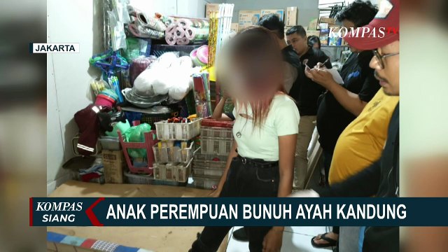 Anak Perempuan Bunuh Ayah Kandung Karena Sakit Hati Ditetapkan Sebagai Tersangka