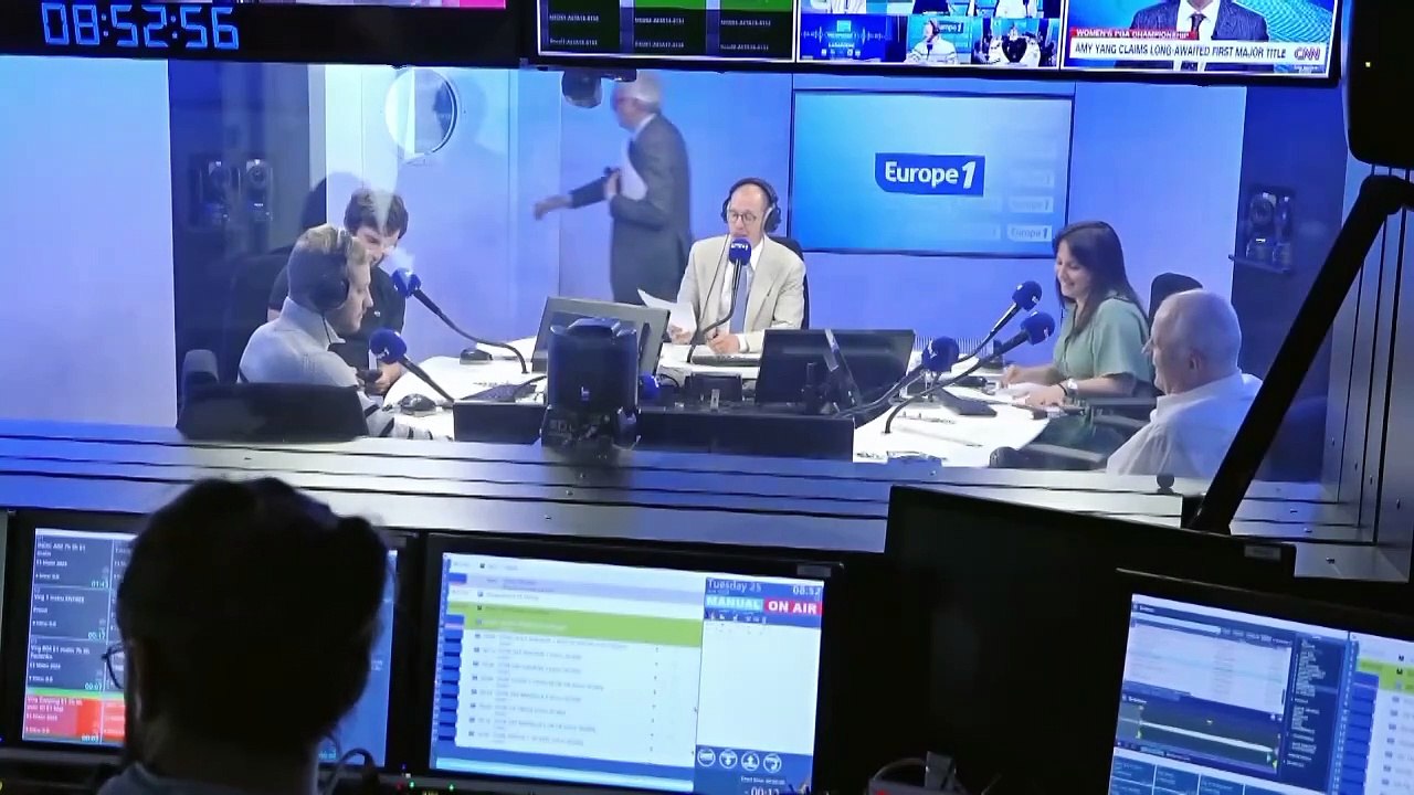 Emmanuel macron a compris les Français, l'expérience des 22% de Jean-Luc Mélenchon  : le zapping politique de Dimitri Vernet