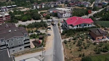 Ceza puanı dolan şoför polisten kaçmak için bakın ne yaptı