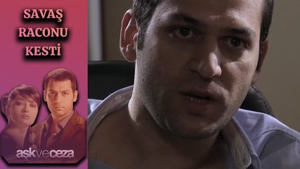 Savaş, Bora'yı Evinden Aldırıp Tehdit Ediyor | Aşk ve Ceza 17. Bölüm