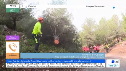 25/06/2024 - Le 6/9 de France Bleu Provence en vidéo