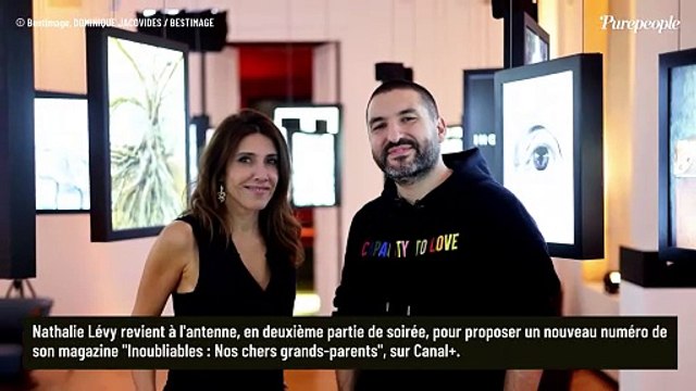 PHOTOS Ibrahim Maalouf, nouvel invité de Nathalie Lévy pour parler de l'héritage de ses grands-parents