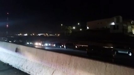 Accidente de tráfico cerca de Tenerife Sur