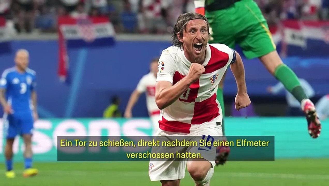 Emotionale Worte: Italienischer Journalist rührt Modric mit Dankesrede