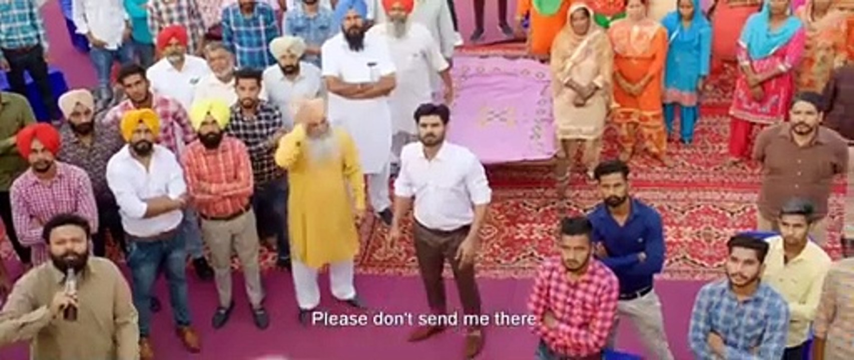 FUNNY SCENE OF BHOLA IN SHADA PUNJABI MOVIE