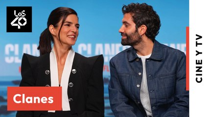 Clara Lago y Tamar Novas nos hablan de 'Clanes' y de otras dos series que marcaron su carrera