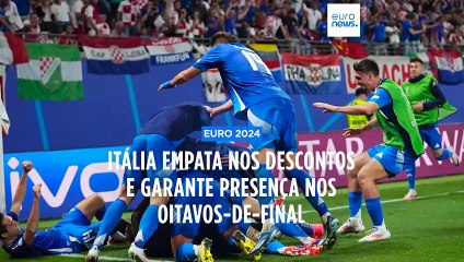 Espanha e Itália estão nos oitavos de final do Euro 2024