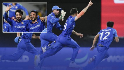 T20 World Cup 2024.. Australia vs Afghanistan.. ఆస్ట్రేలియా కొంపముంచిన అఫ్గానిస్థాన్ యాక్టింగ్