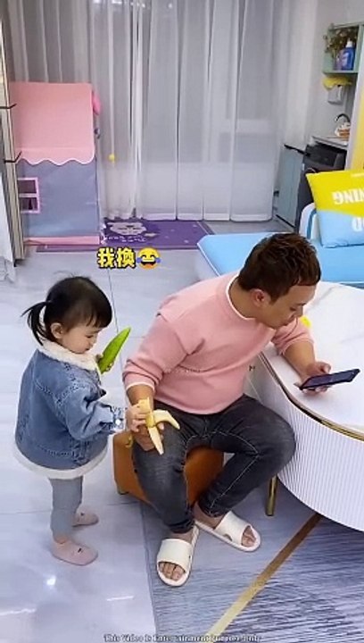 Very Clever Dad ~mini wood toy-woodworking art skill wood   hand crafts  #shorts