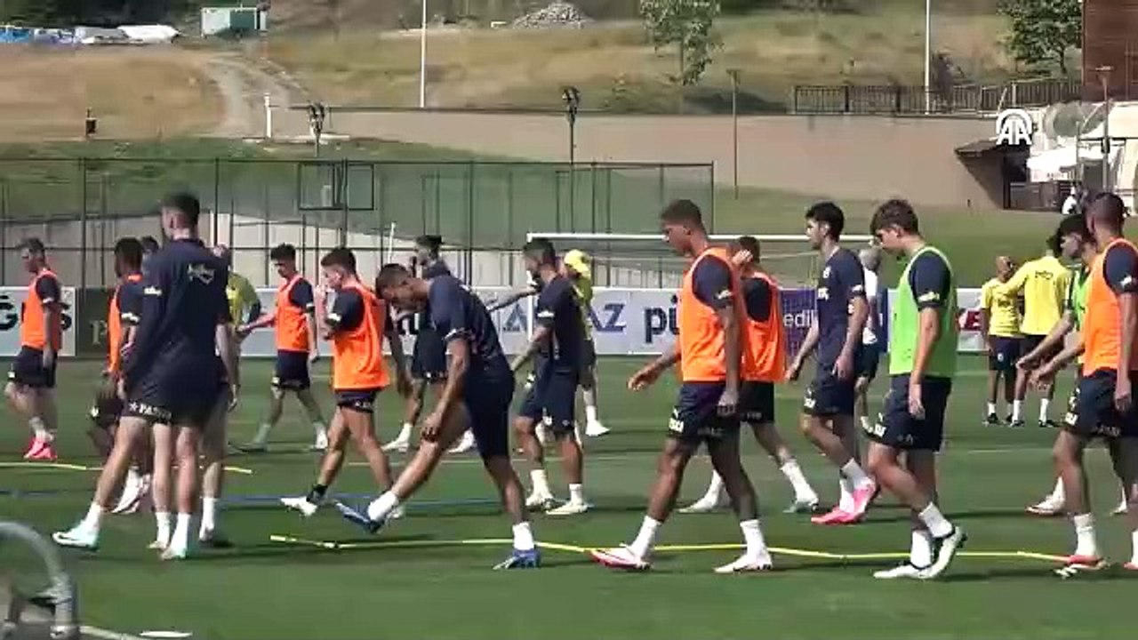 Fenerbahçe'de yeni sezon hazırlıkları tam gaz sürüyor