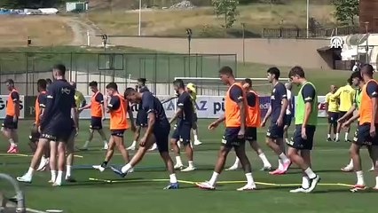 Fenerbahçe'de yeni sezon hazırlıkları tam gaz sürüyor