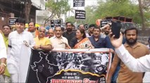आपातकाल के आज पूरे हुए 50 साल, कांग्रेस के खिलाफ घोंडा विधायक ने निकाली रैली