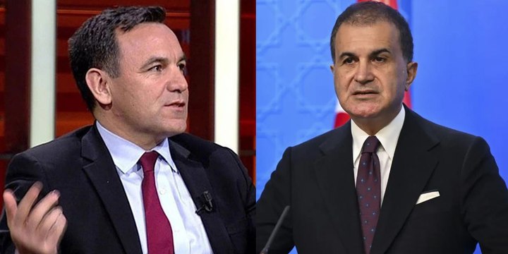 Ömer Çelik'in 'Biz ne yaptığımızı biliyoruz' açıklamaları üzerine Deniz Zeyrek'ten sert tepki: Bol keseden atmak kolay