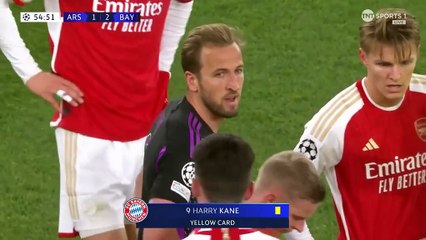 Arsenal FC vs. Bayern Münih 2023-2024 2.DEVRE
