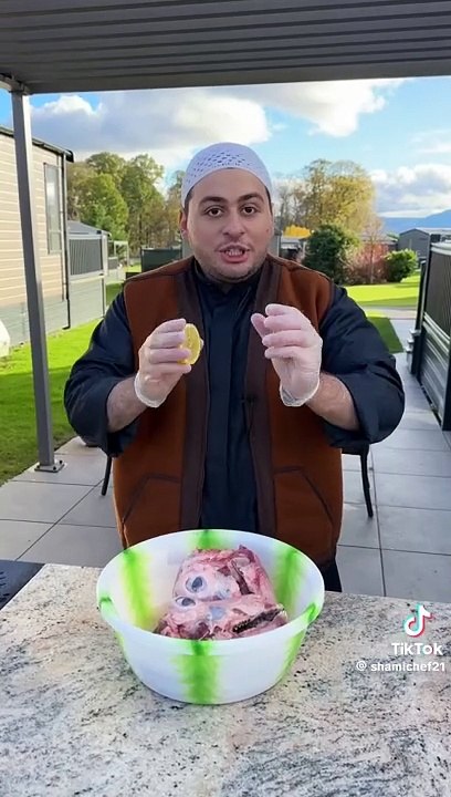 Making goat head arabic style 2024