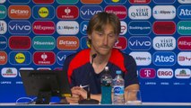 Goal scorer Luca Modric on his international bow after Croatia Euros exit