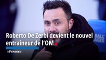 Roberto De Zerbi devient le nouvel entraîneur de l’OM