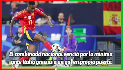 Nico Williams Brilla con Gran Actuación ante Italia ⚽
