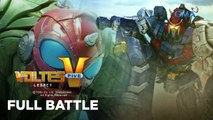 Voltes V Legacy: Voltes V versus Bomboz (Full Battle)