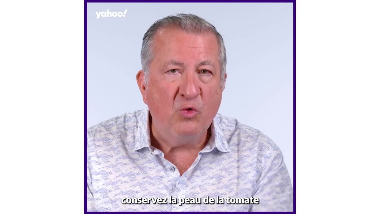 Dr Cocaul : "Attention, manger la peau des tomates peut avoir des conséquences pour votre santé"
