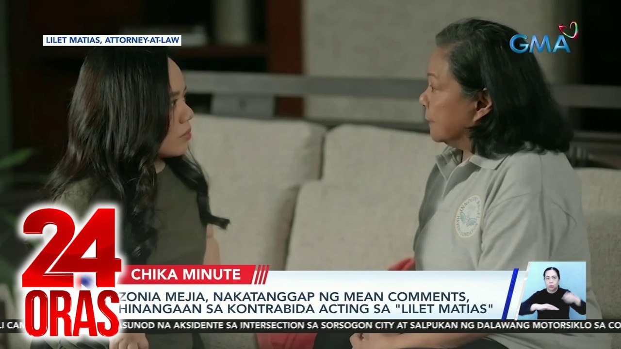 Chika Express: Bagong kontrabida sa GMA Afternoon Prime; Bea Alonzo, humanga sa kanyang co-stars sa "Widows' War"; Taylor Swift with the Royals atbp | 24 Oras